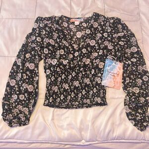 Floral Blouse